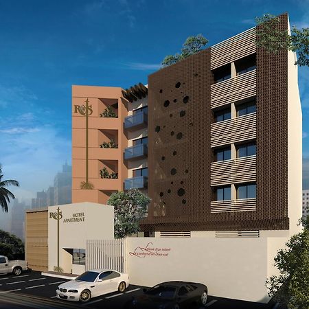 Roots Hotel Apartments Αμπιτζάν Εξωτερικό φωτογραφία