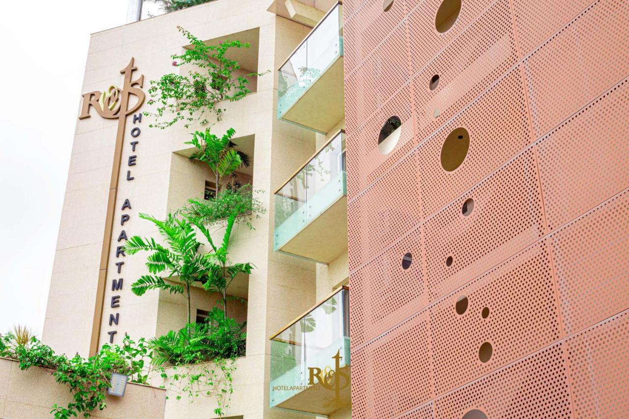 Roots Hotel Apartments Αμπιτζάν Εξωτερικό φωτογραφία