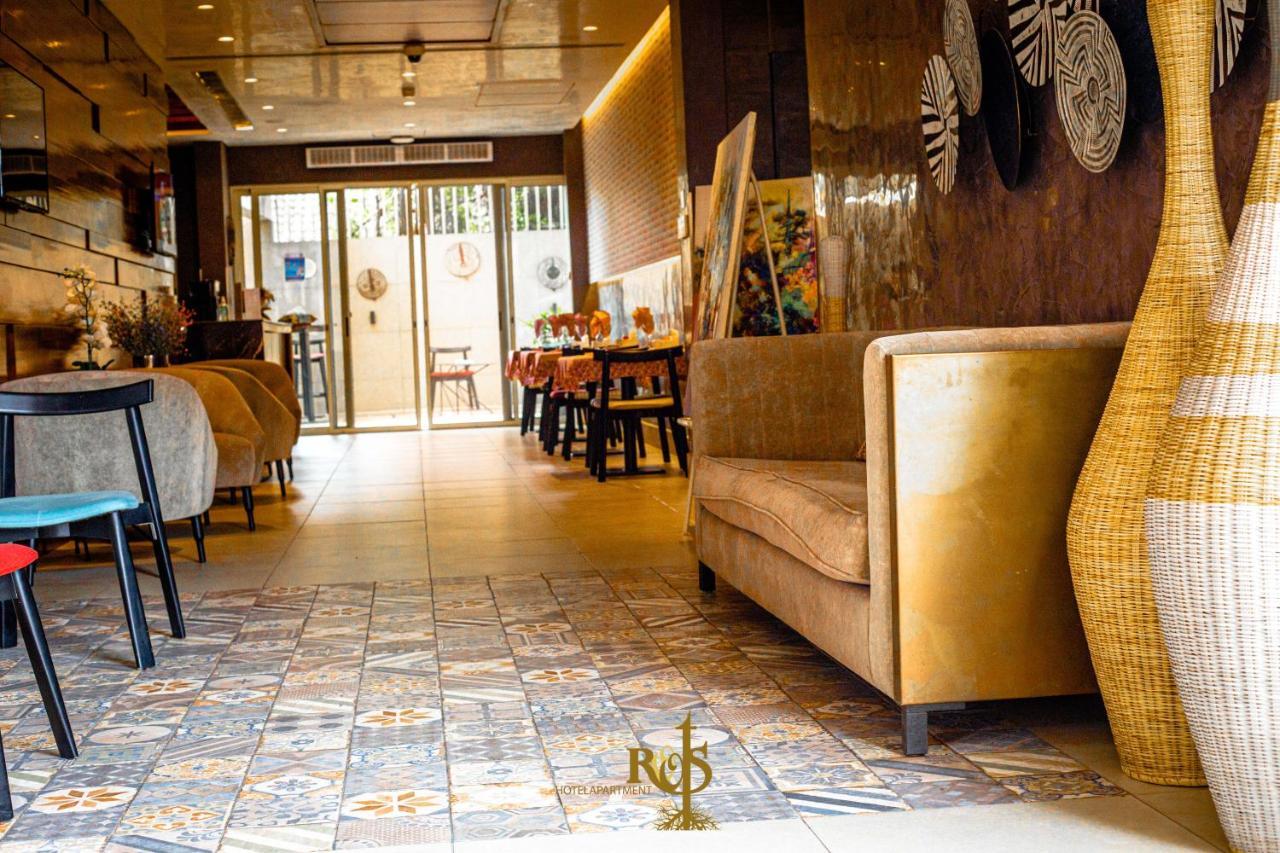 Roots Hotel Apartments Αμπιτζάν Εξωτερικό φωτογραφία