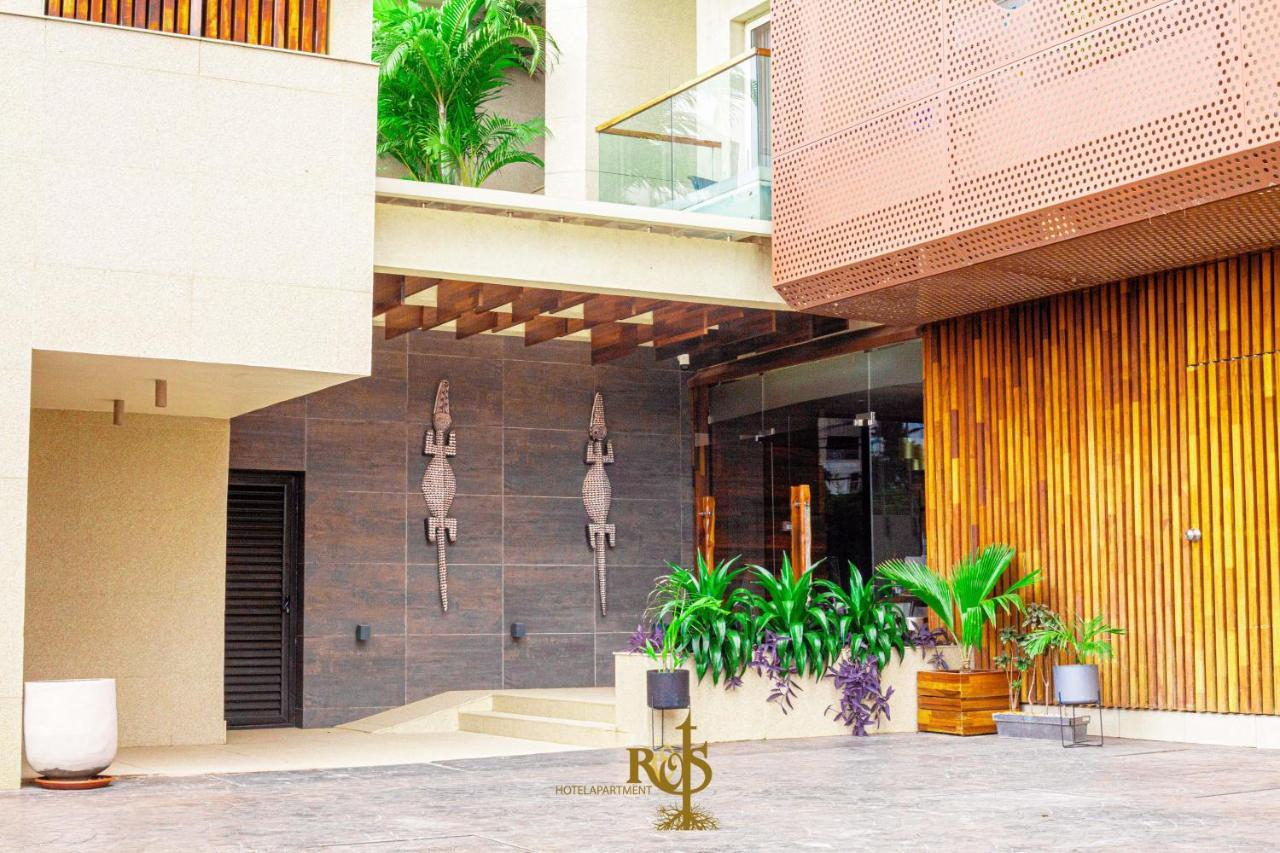 Roots Hotel Apartments Αμπιτζάν Εξωτερικό φωτογραφία