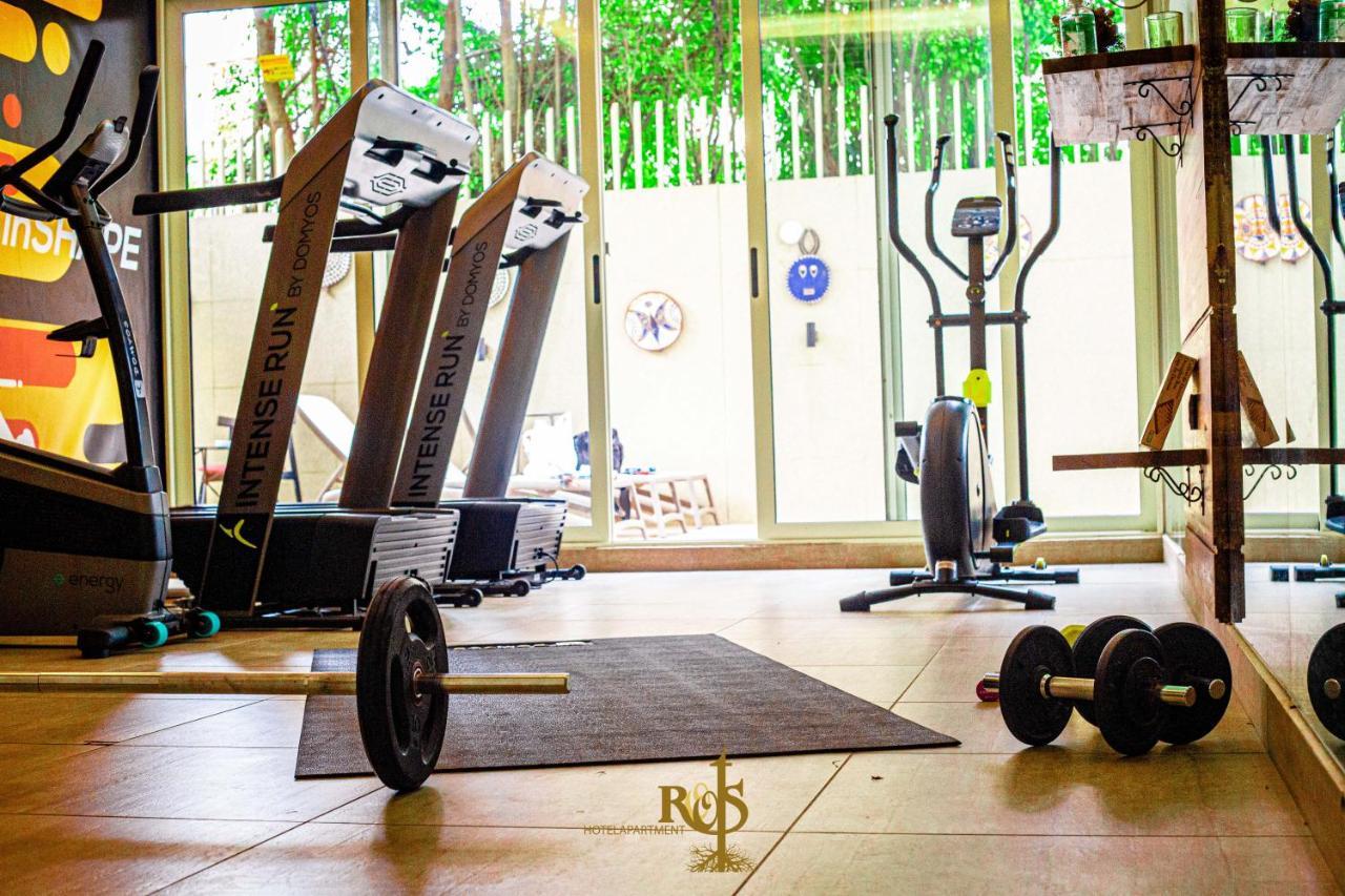 Roots Hotel Apartments Αμπιτζάν Εξωτερικό φωτογραφία