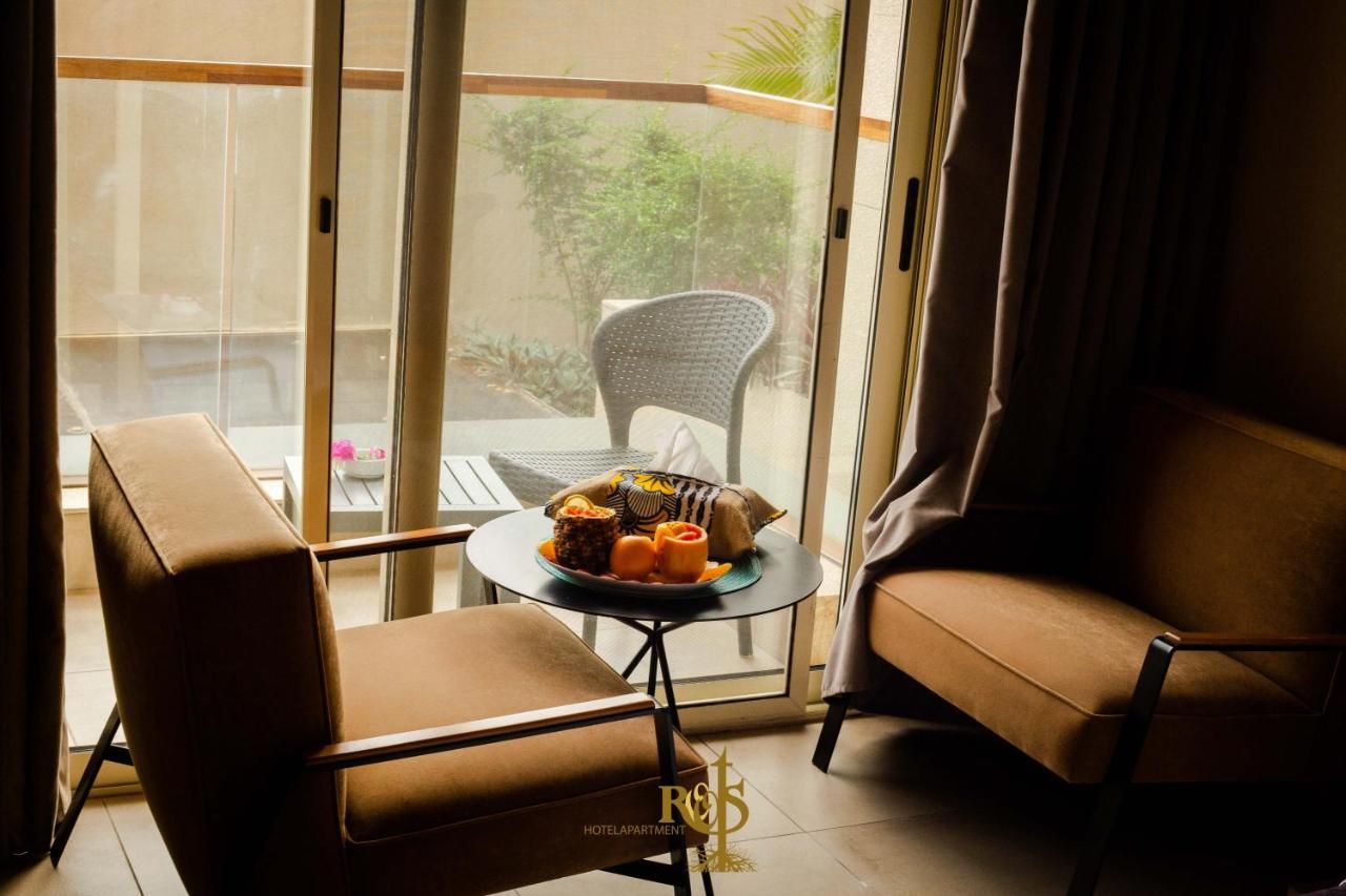Roots Hotel Apartments Αμπιτζάν Εξωτερικό φωτογραφία