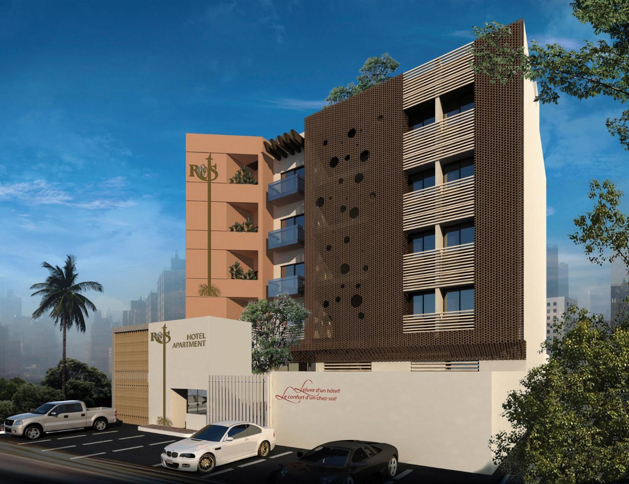 Roots Hotel Apartments Αμπιτζάν Εξωτερικό φωτογραφία