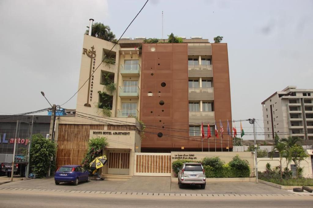 Roots Hotel Apartments Αμπιτζάν Εξωτερικό φωτογραφία