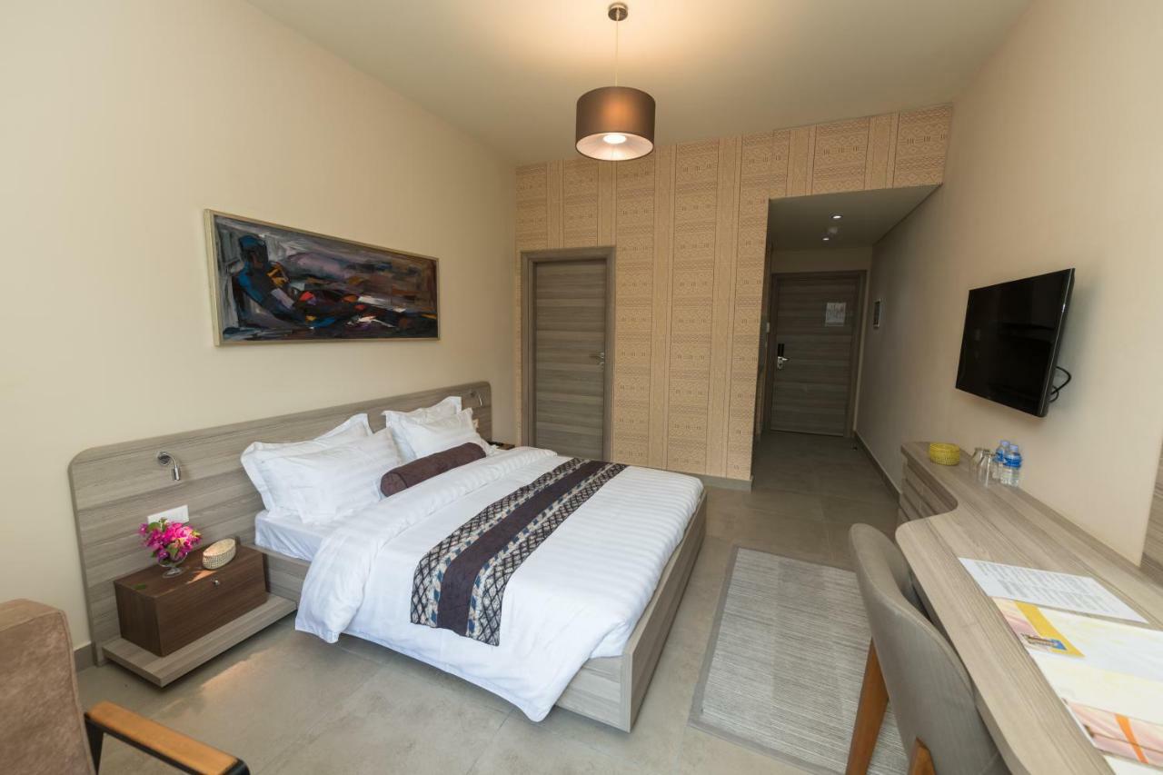 Roots Hotel Apartments Αμπιτζάν Εξωτερικό φωτογραφία