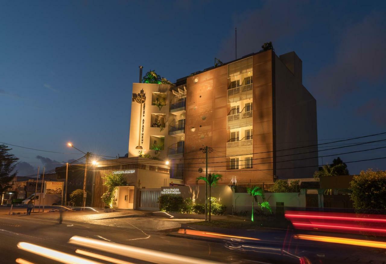 Roots Hotel Apartments Αμπιτζάν Εξωτερικό φωτογραφία